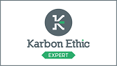 QualiShift logo karbon ethic